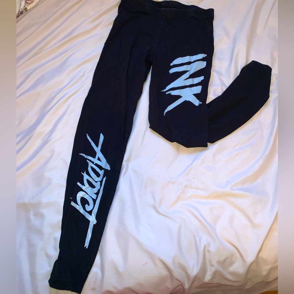 Ink addict leggings